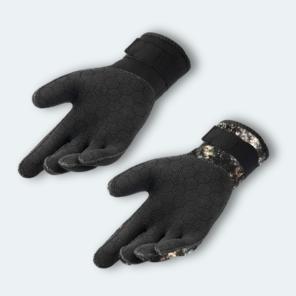 Gants de plongée en néoprène 5mm antidérapant et anti coupure