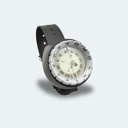 Boussole de plongée<br>phosphorescente 50M