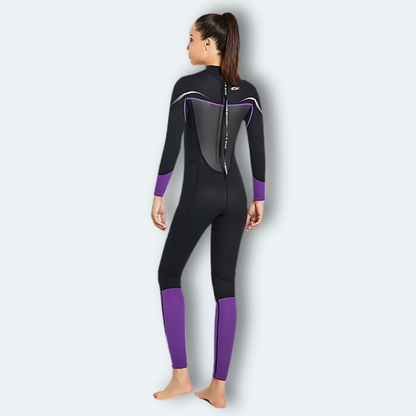 Combinaison plongée Femme en néoprène 3mm