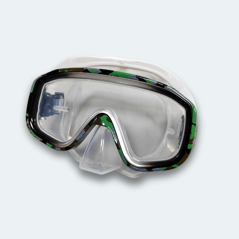 Masque de plongée Adulte en verre trempé