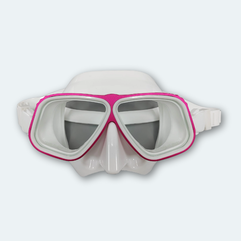 Masque de plongée Adulte Anti buée et verre trempé