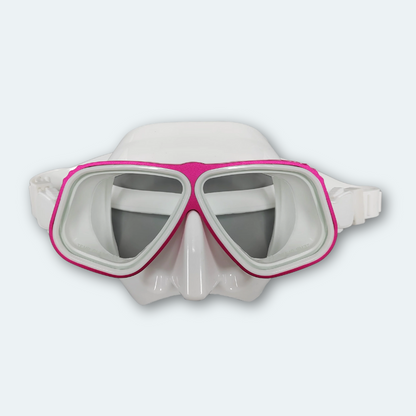 Masque de plongée Adulte Anti buée et verre trempé