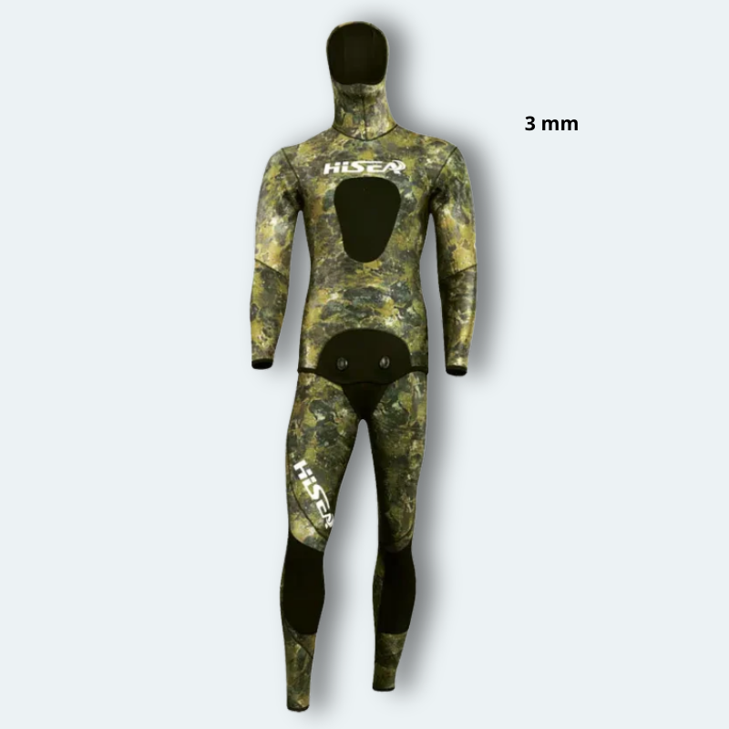 Combinaison chasse sous marine Homme en néoprène 3mm