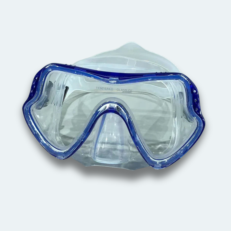 Masque de plongée Adulte en verre trempé