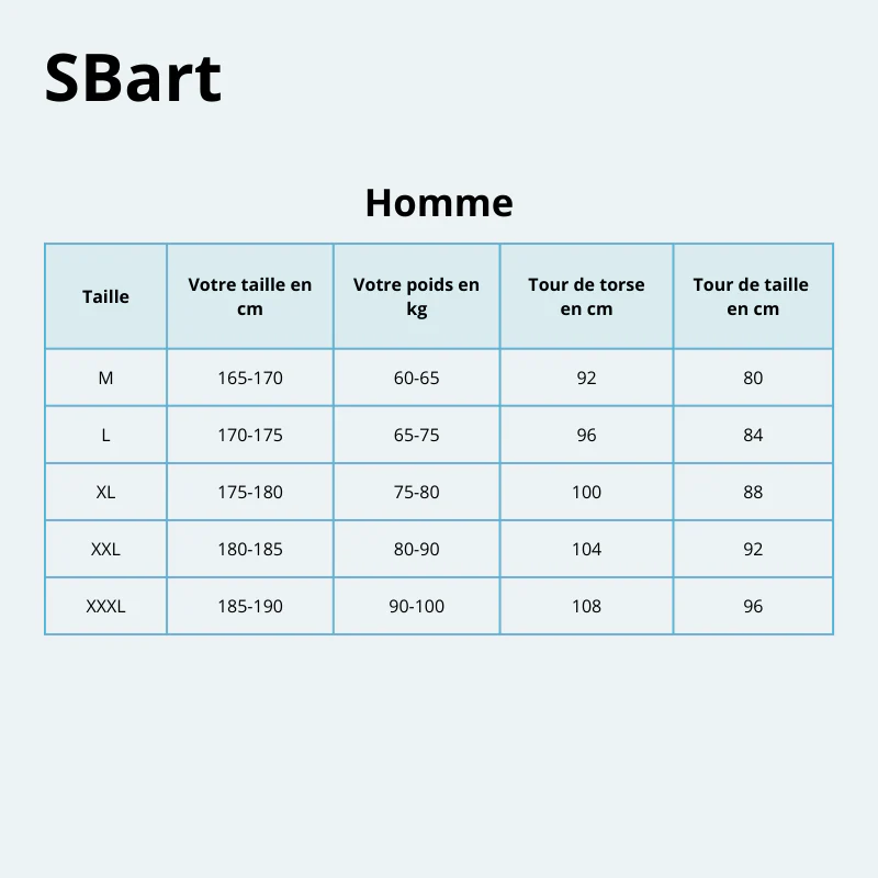 Combinaison plongée Homme en néoprène 5mm