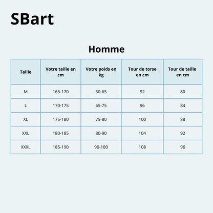 Combinaison plongée Homme en néoprène 5mm