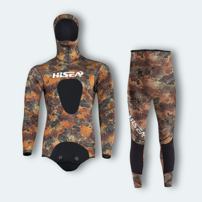 Combinaison chasse sous marine Homme en néoprène 3mm
