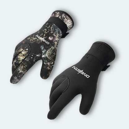 Gants de plongée en néoprène 5mm antidérapant et anti coupure