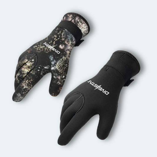 Gants de plongée en néoprène 5mm antidérapant et anti coupure