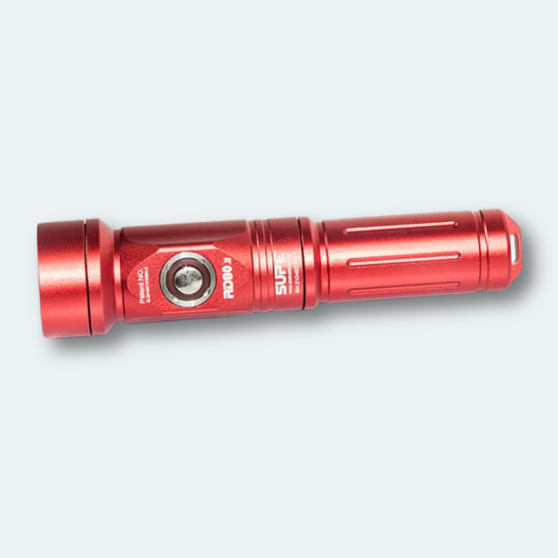 Lampe de plongée 1500 Lumens Anti éblouissement