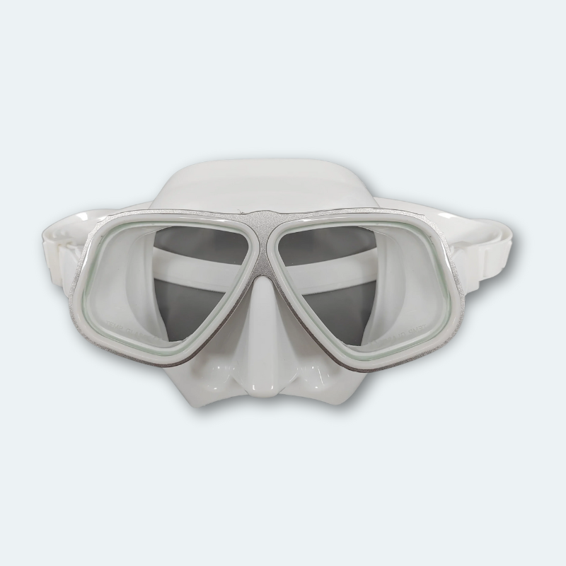 Masque de plongée Adulte Anti buée et verre trempé
