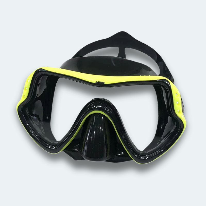 Masque de plongée Adulte en verre trempé