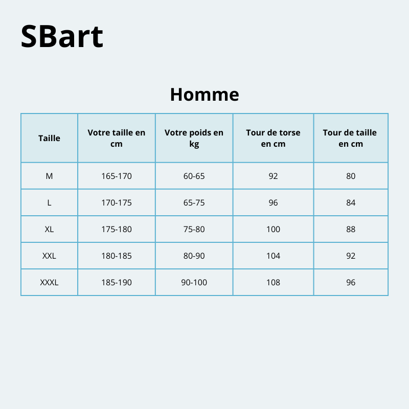 Combinaison plongée Homme en néoprène 7mm