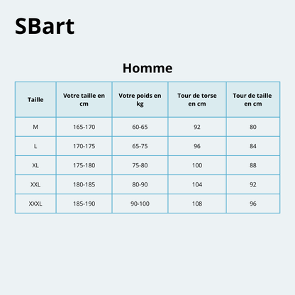 Combinaison plongée Homme en néoprène 7mm