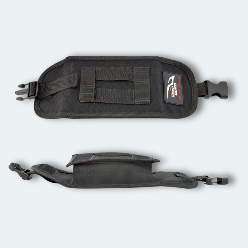Lot de 2 Pochettes pour ceinture poids plongée