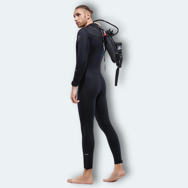 Combinaison plongée Homme en néoprène 5mm