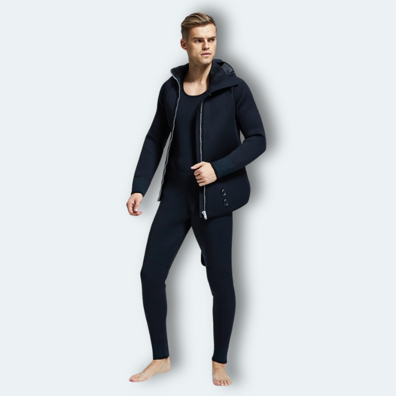 Combinaison plongée Homme en néoprène 7mm