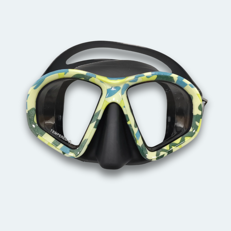 Masque de plongée Adulte en verre trempé