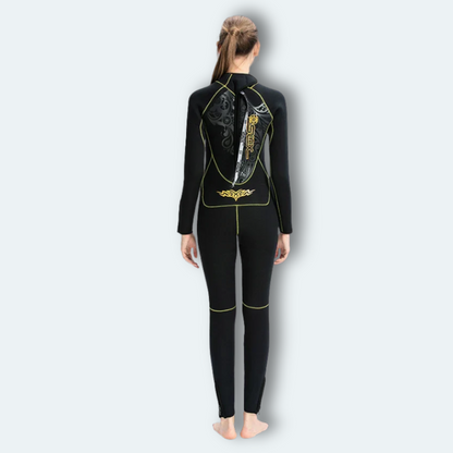 Combinaison plongée Femme en néoprène 5mm