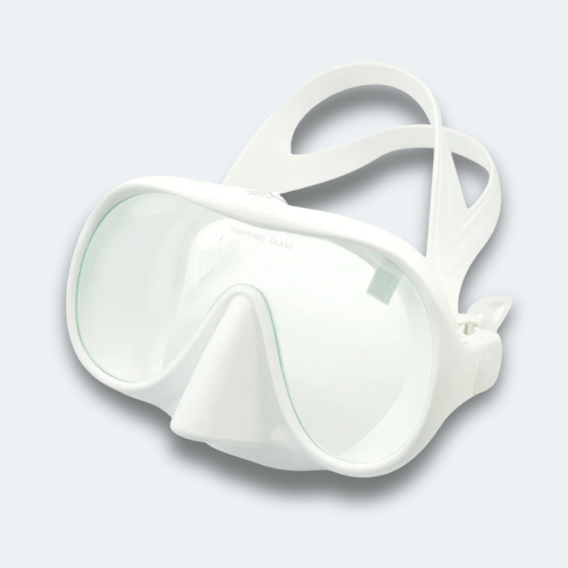 Masque de plongée Adulte en verre trempé