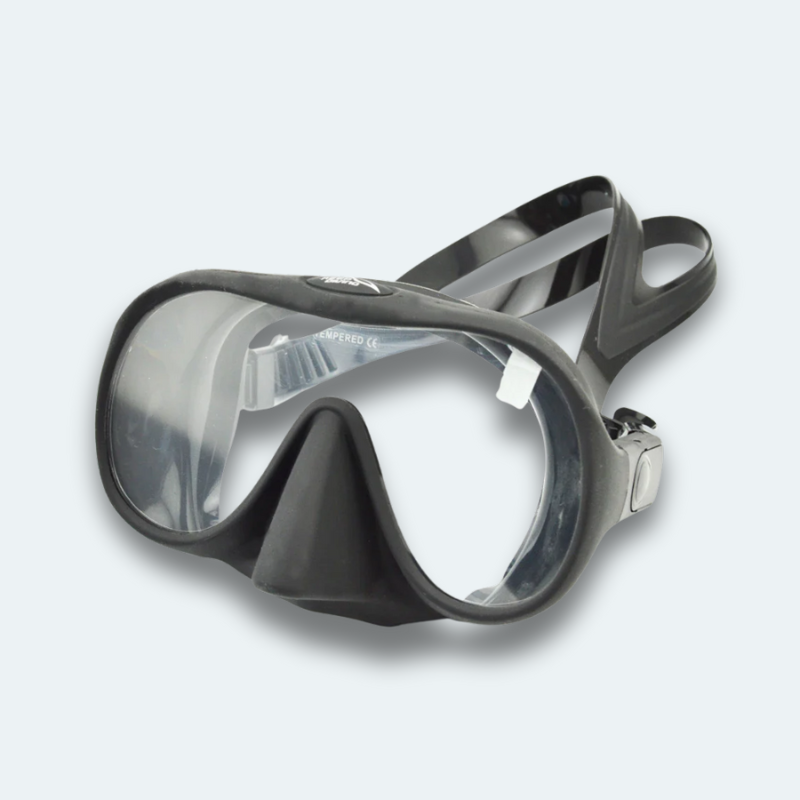 Masque de plongée Adulte en verre trempé