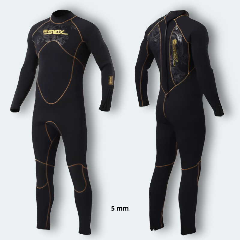 Combinaison plongée Homme en néoprène 5mm
