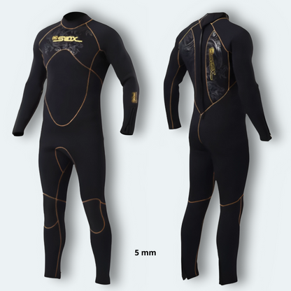 Combinaison plongée Homme en néoprène 5mm