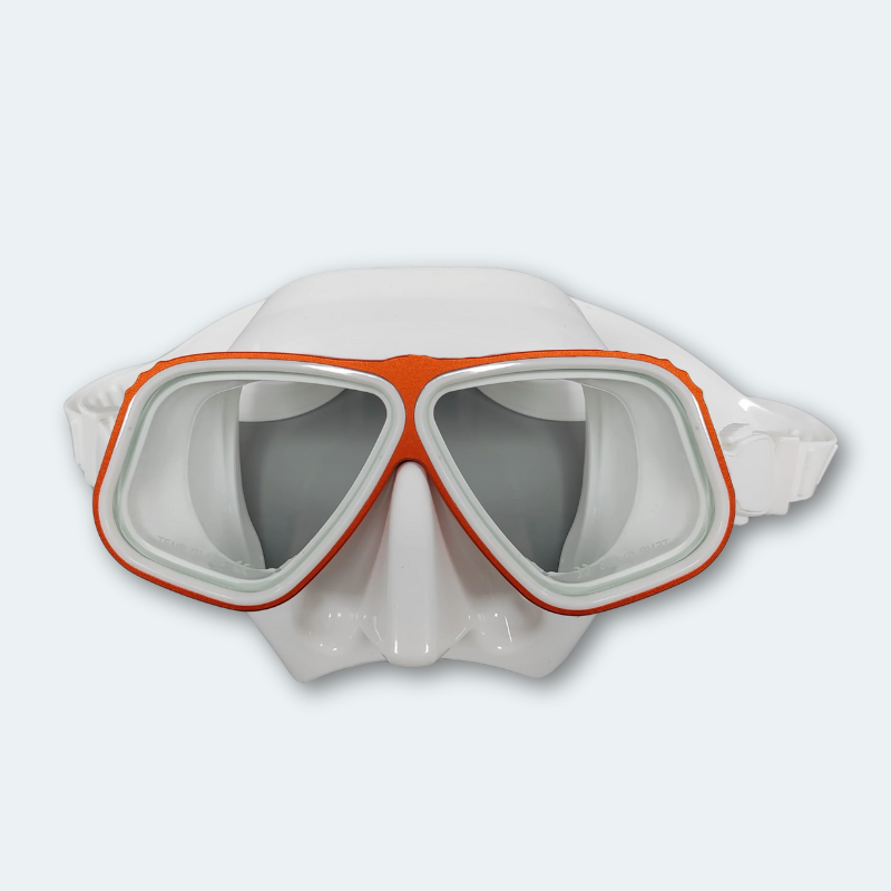 Masque de plongée Adulte Anti buée et verre trempé