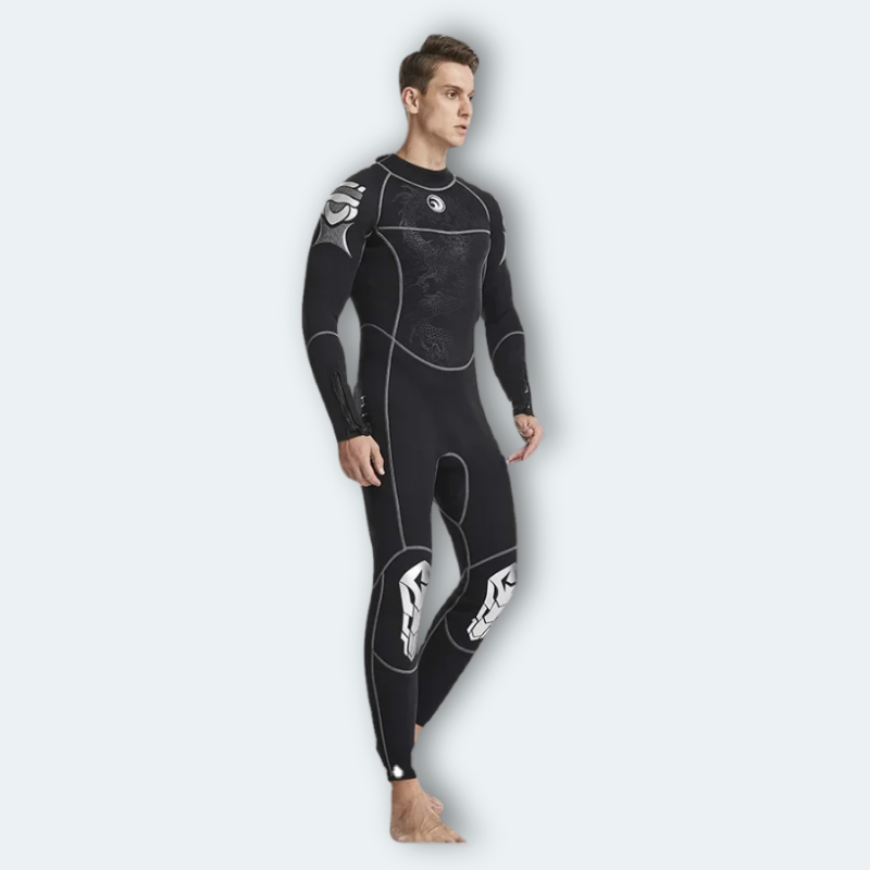 Combinaison plongée Homme en néoprène 3mm