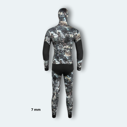 Combinaison chasse sous marine Homme en néoprène 7mm