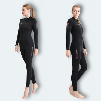 Combinaison plongée Femme en néoprène 3mm