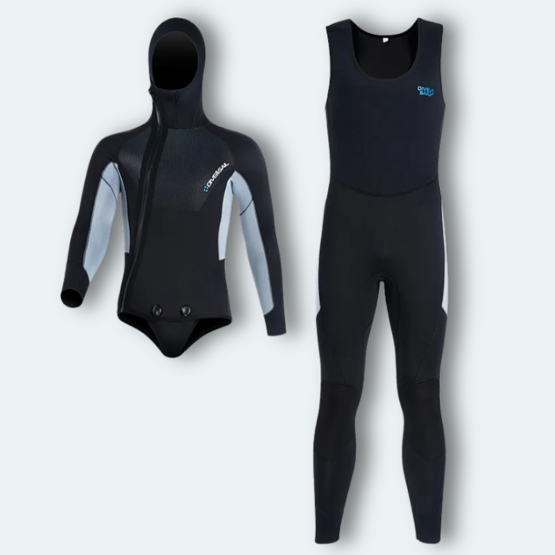 Combinaison plongée Homme en néoprène 5mm