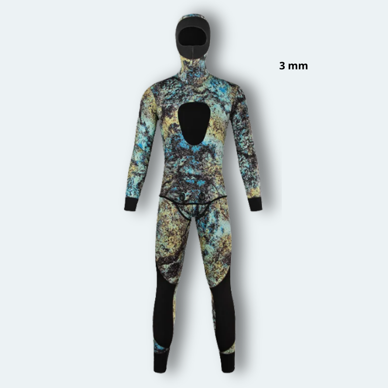 Combinaison chasse sous marine Homme en néoprène 3mm