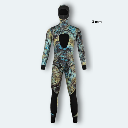Combinaison chasse sous marine Homme en néoprène 3mm