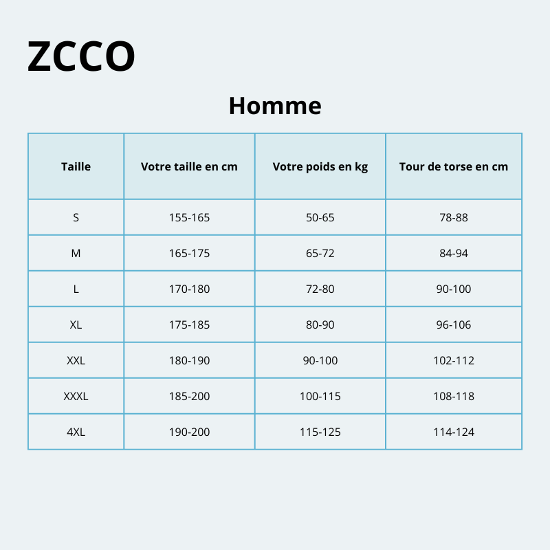 Combinaison plongée Homme en néoprène 3mm