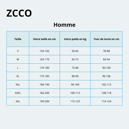 Combinaison plongée Homme en néoprène 3mm