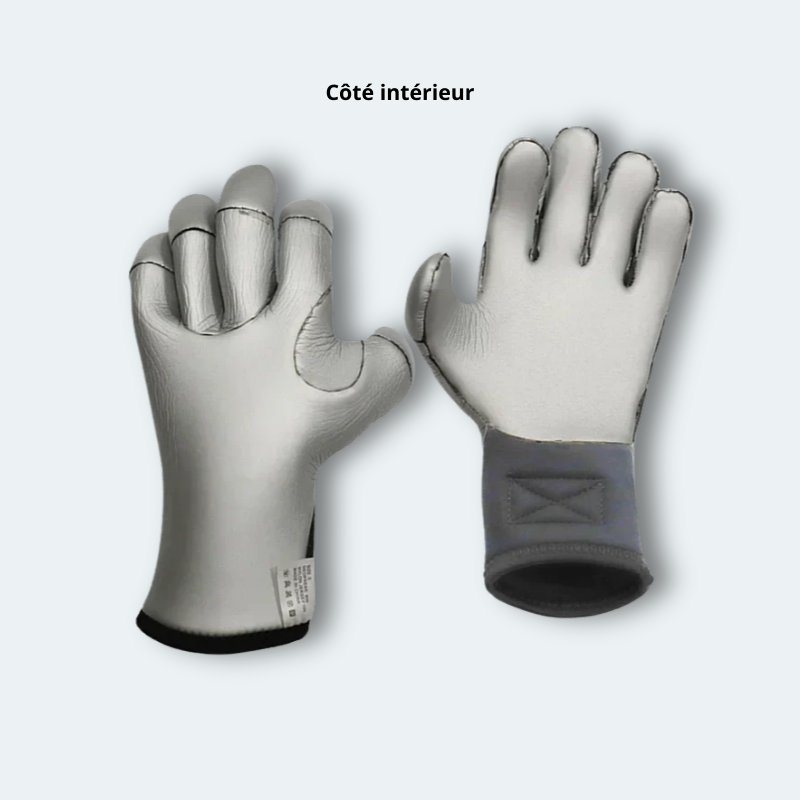 Gants de plongée en kevlar et néoprène 3mm