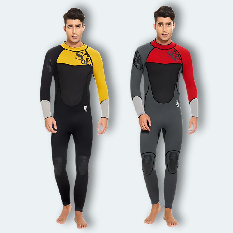 Combinaison plongée Homme en néoprène 3mm