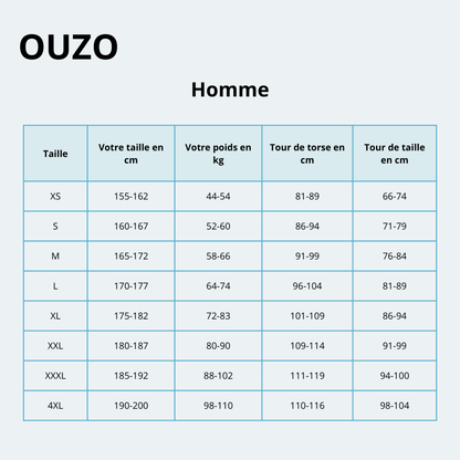 Combinaison plongée shorty Homme en néoprène 3mm