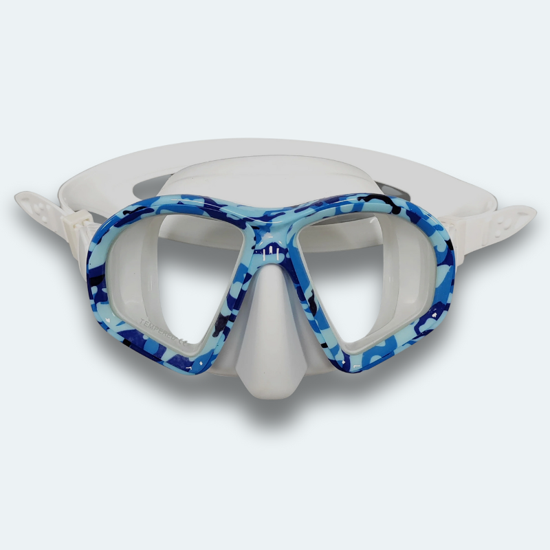 Masque de plongée Adulte en verre trempé