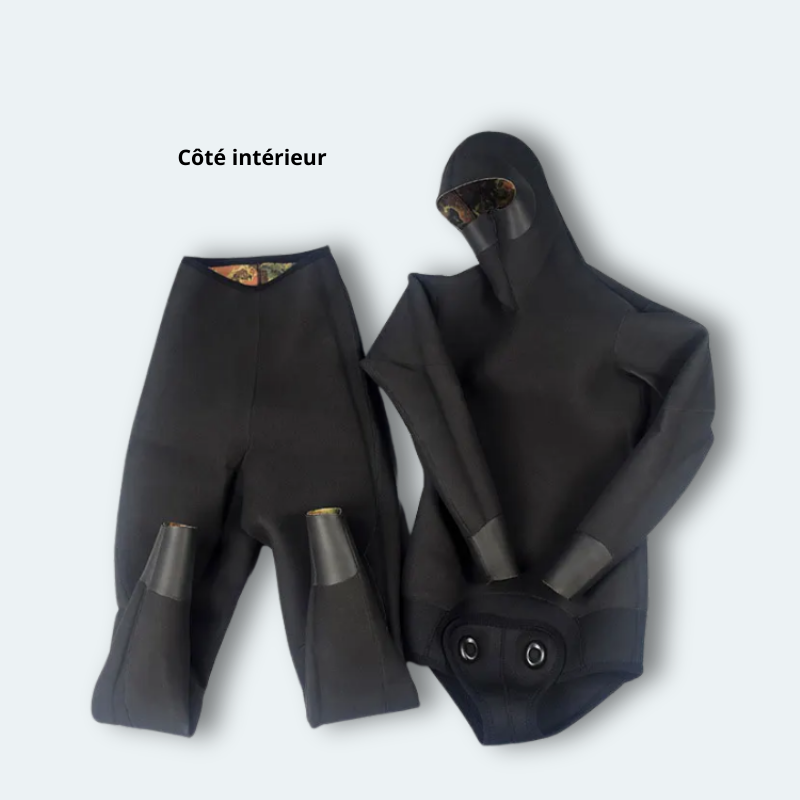 Combinaison chasse sous marine Homme en néoprène 3mm