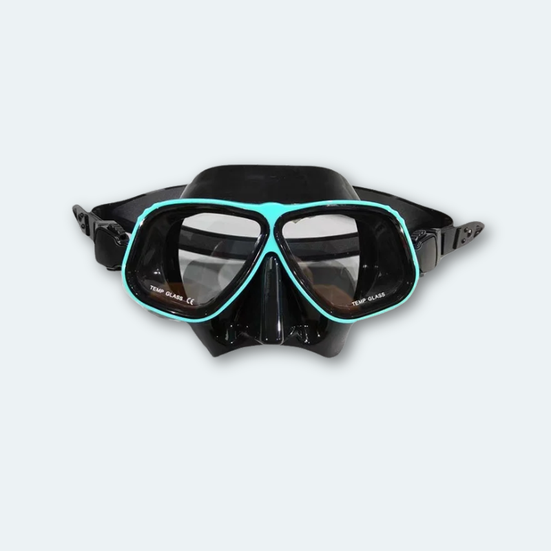 Masque de plongée Adulte Anti buée et verre trempé