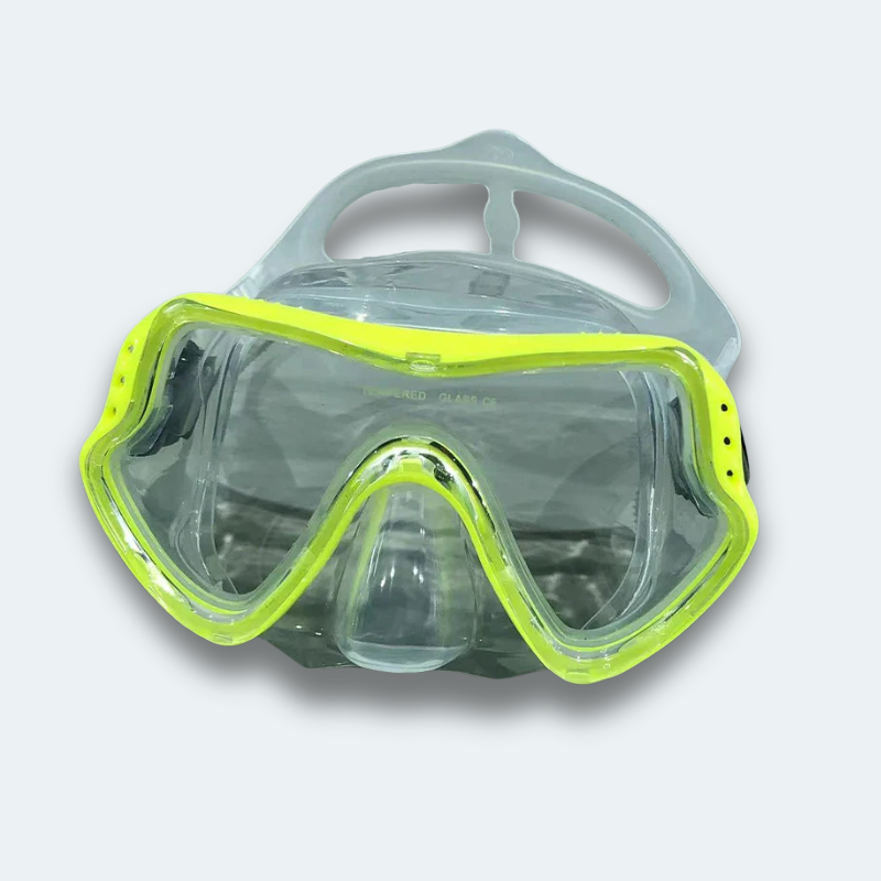 Masque de plongée Adulte en verre trempé