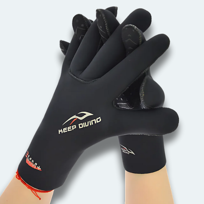 Gants de plongée antidérapant en néoprène 3mm