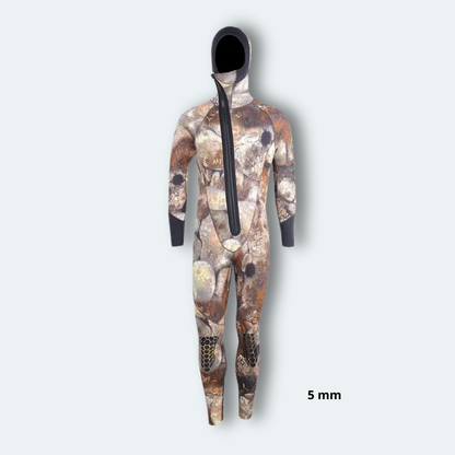 Combinaison chasse sous marine Homme en néoprène 5mm