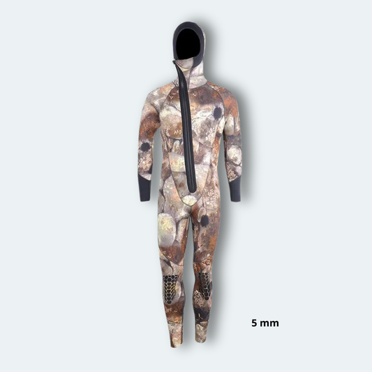 Combinaison chasse sous marine Homme en néoprène 5mm