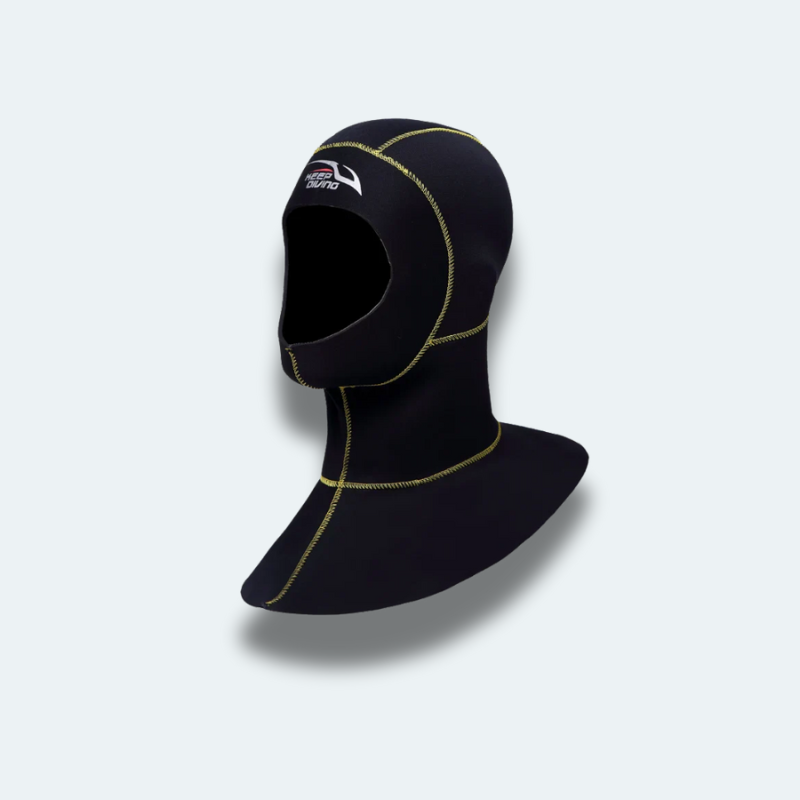 Cagoule de plongée<br>en néoprène 3mm