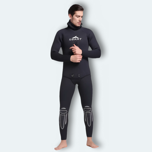 Combinaison plongée Homme en néoprène 5mm