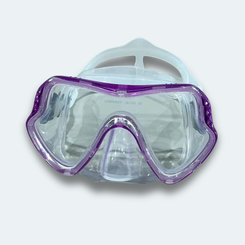 Masque de plongée Adulte en verre trempé