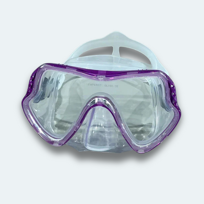 Masque de plongée Adulte en verre trempé